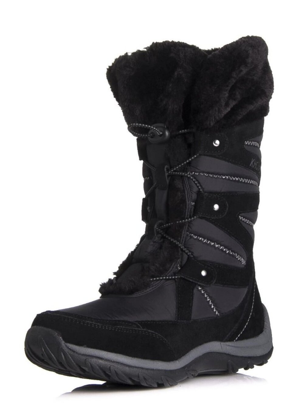 Khombu Marker Snow Boots Black